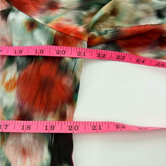 NWT J. Crew Squareneck Top in Liberty
Hazy Days Floral puff sleeve sz 16 - Picture 6 of 9